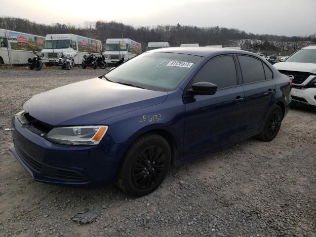  VOLKSWAGEN JETTA 2014 Blue