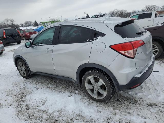  HONDA HR-V 2016 Srebrny