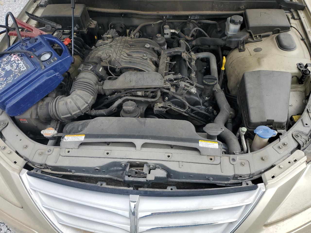 2011 Hyundai Genesis 3.8L VIN: KMHGC4DEXBU115487 Lot: 65038735