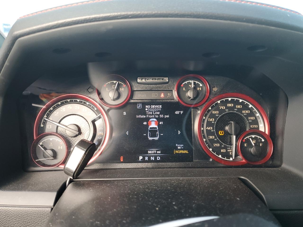 2017 Ram 1500 Rebel VIN: 1C6RR7YT9HS849765 Lot: 41405625