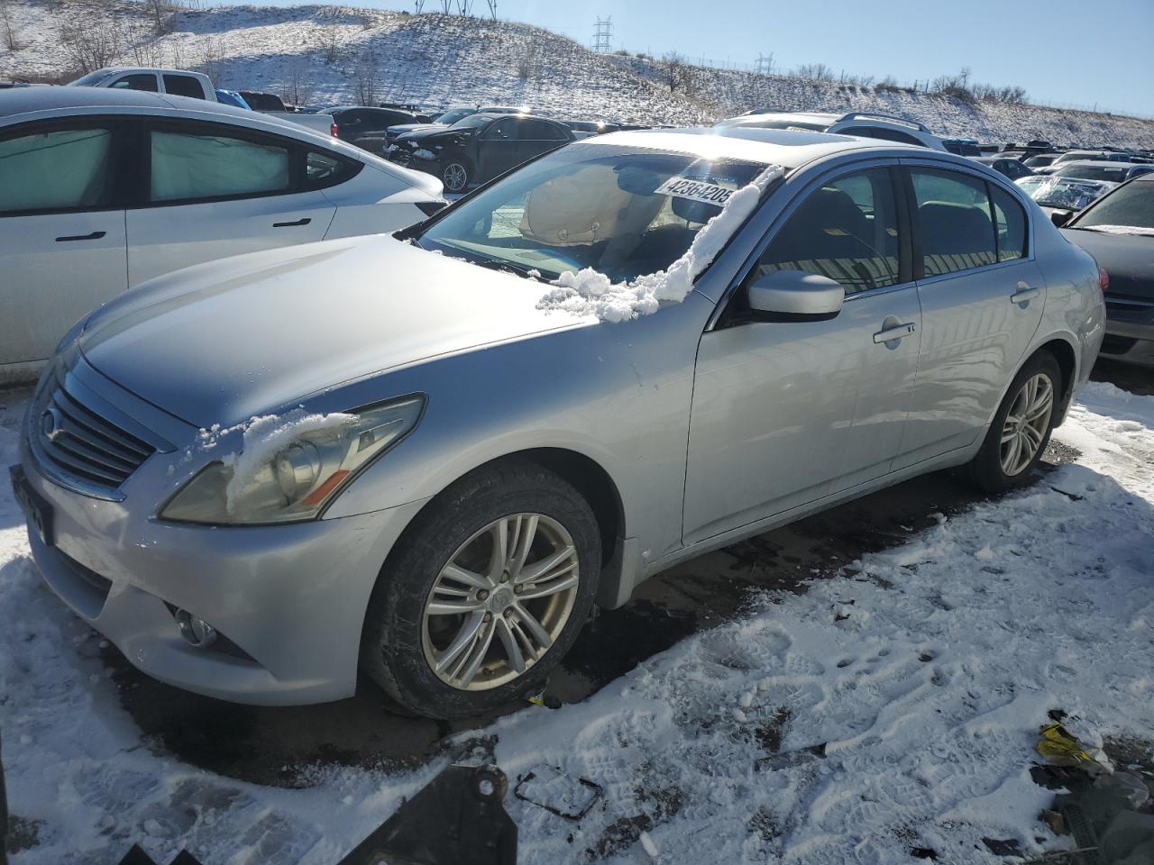 2013 Infiniti G37 VIN: JN1CV6AR7DM753458 Lot: 42364205