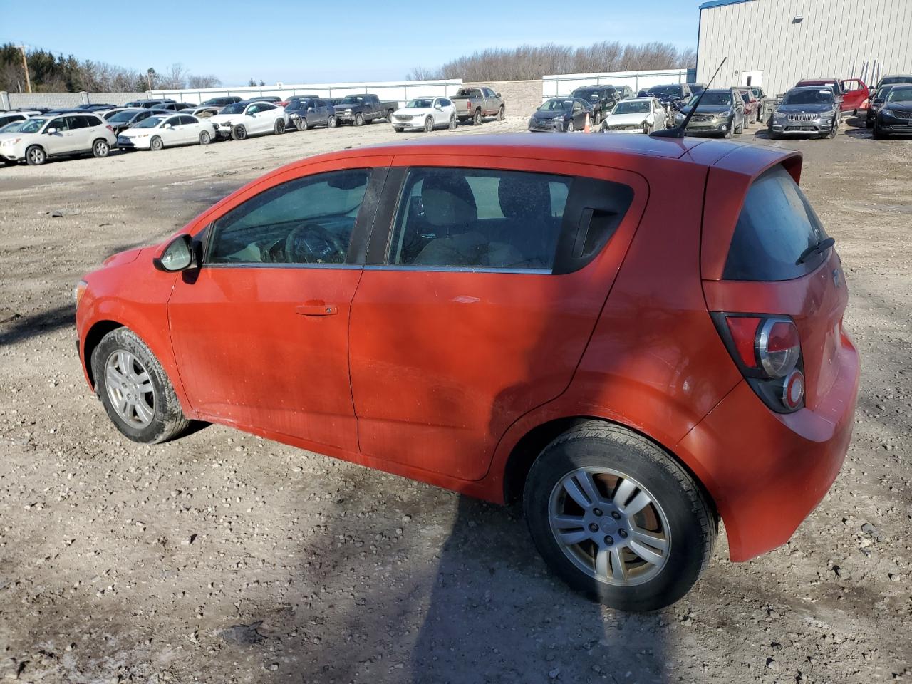 2013 Chevrolet Sonic - Image 2