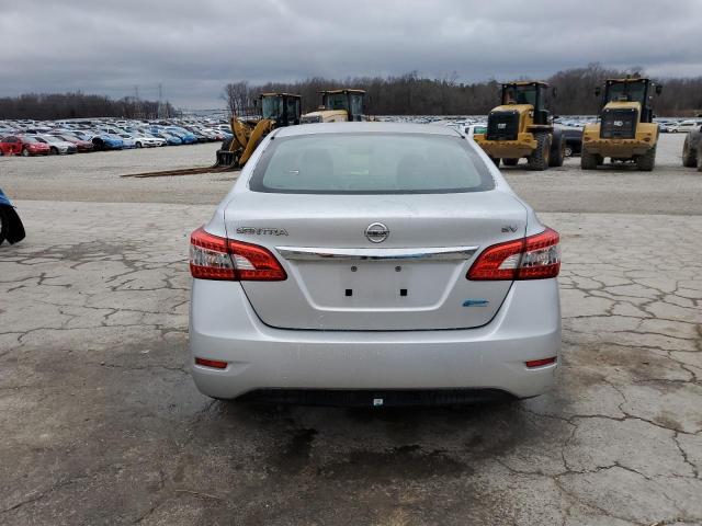 NISSAN SENTRA 2014 Серебристый