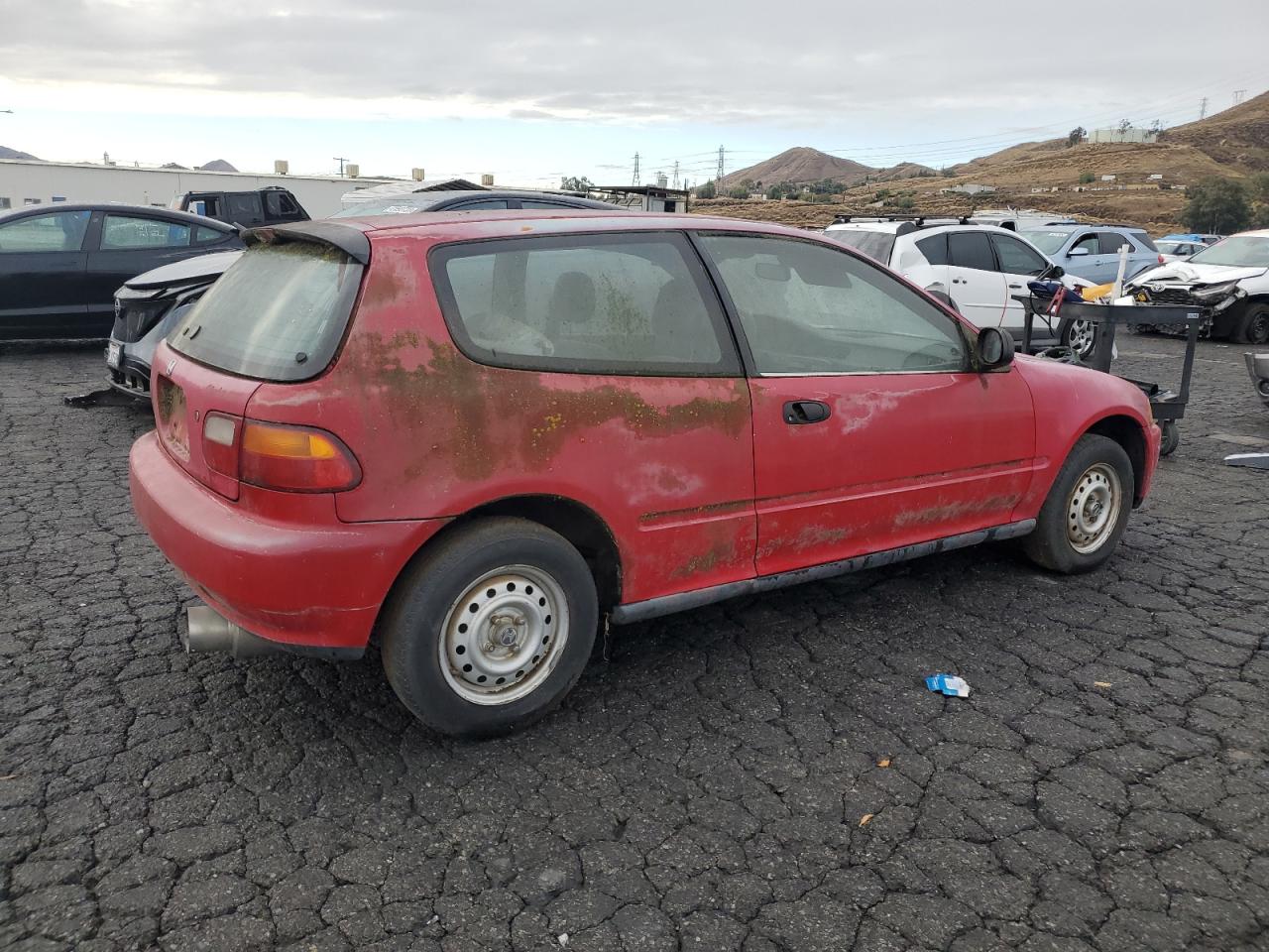 1993 Honda Civic - Image 3