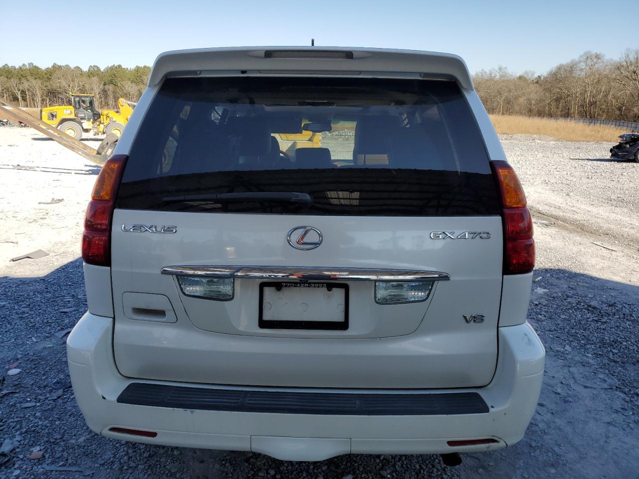 2006 Lexus Gx 470 VIN: JTJBT20X160122347 Lot: 42165095