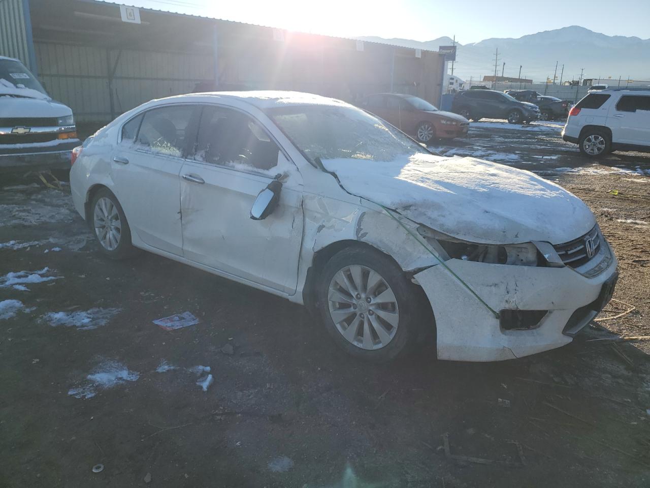 VIN 1HGCR2F87DA002387 2013 HONDA ACCORD no.4