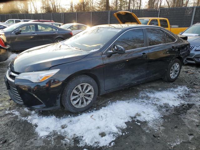  TOYOTA CAMRY 2017 Blue