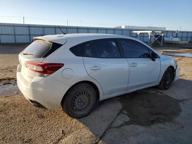  SUBARU IMPREZA 2018 Белы