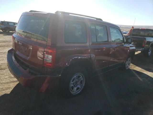  JEEP PATRIOT 2014 Червоний