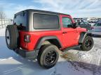 2020 JEEP WRANGLER SPORT for sale at Copart AB - EDMONTON