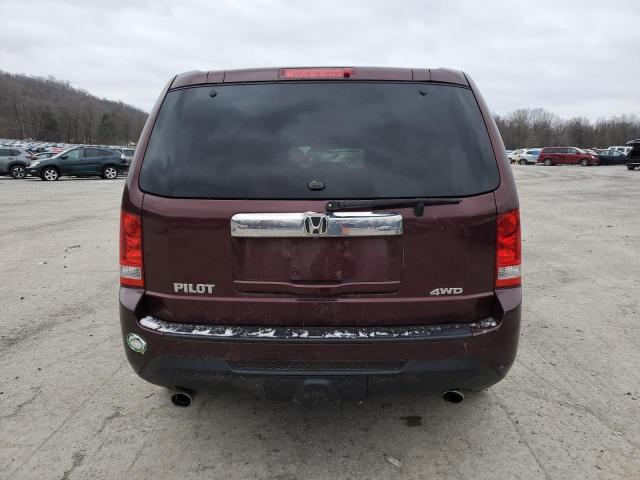  HONDA PILOT 2013 Burgundy