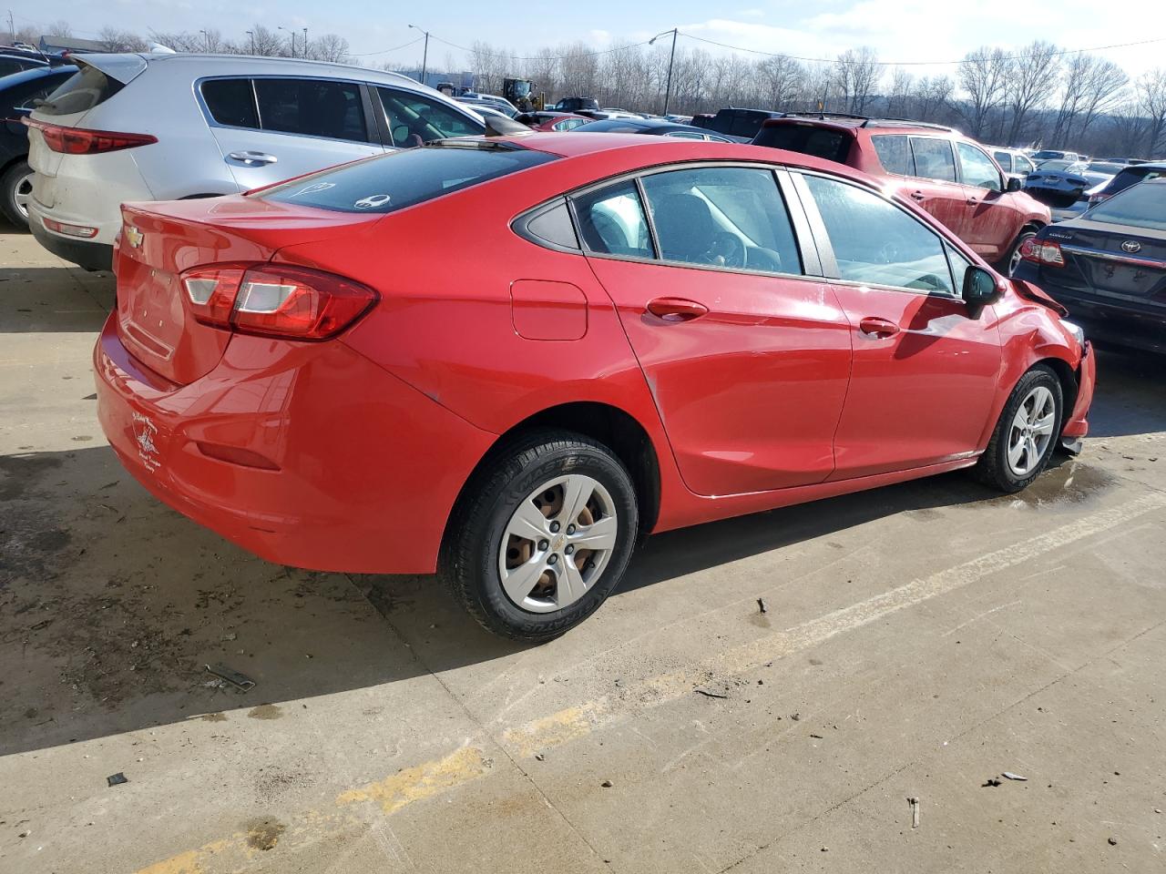 2018 Chevrolet Cruze - Image 3