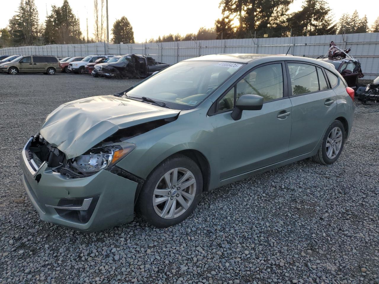 2016 SUBARU IMPREZA