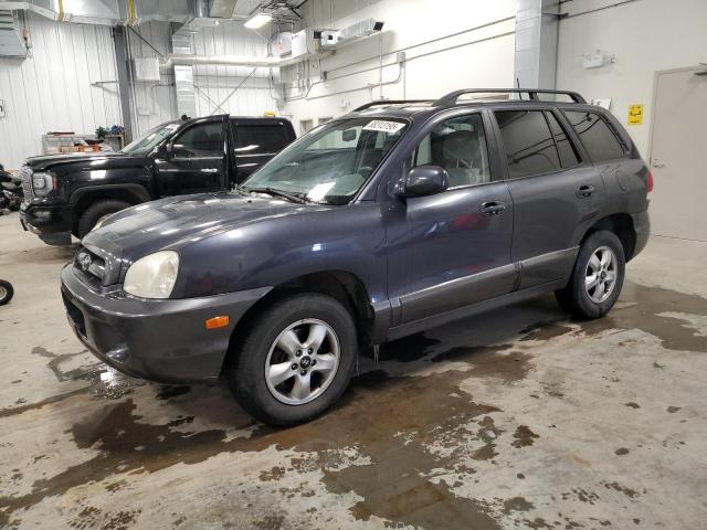 2006 HYUNDAI SANTA FE GLS for sale at Copart ON - OTTAWA