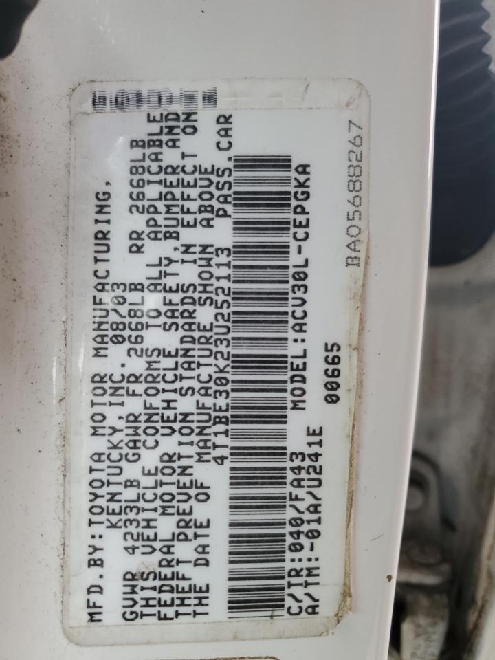 2003 Toyota Camry - Image 12