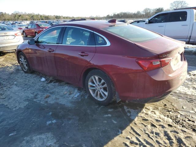 Sedans CHEVROLET MALIBU 2017 Red