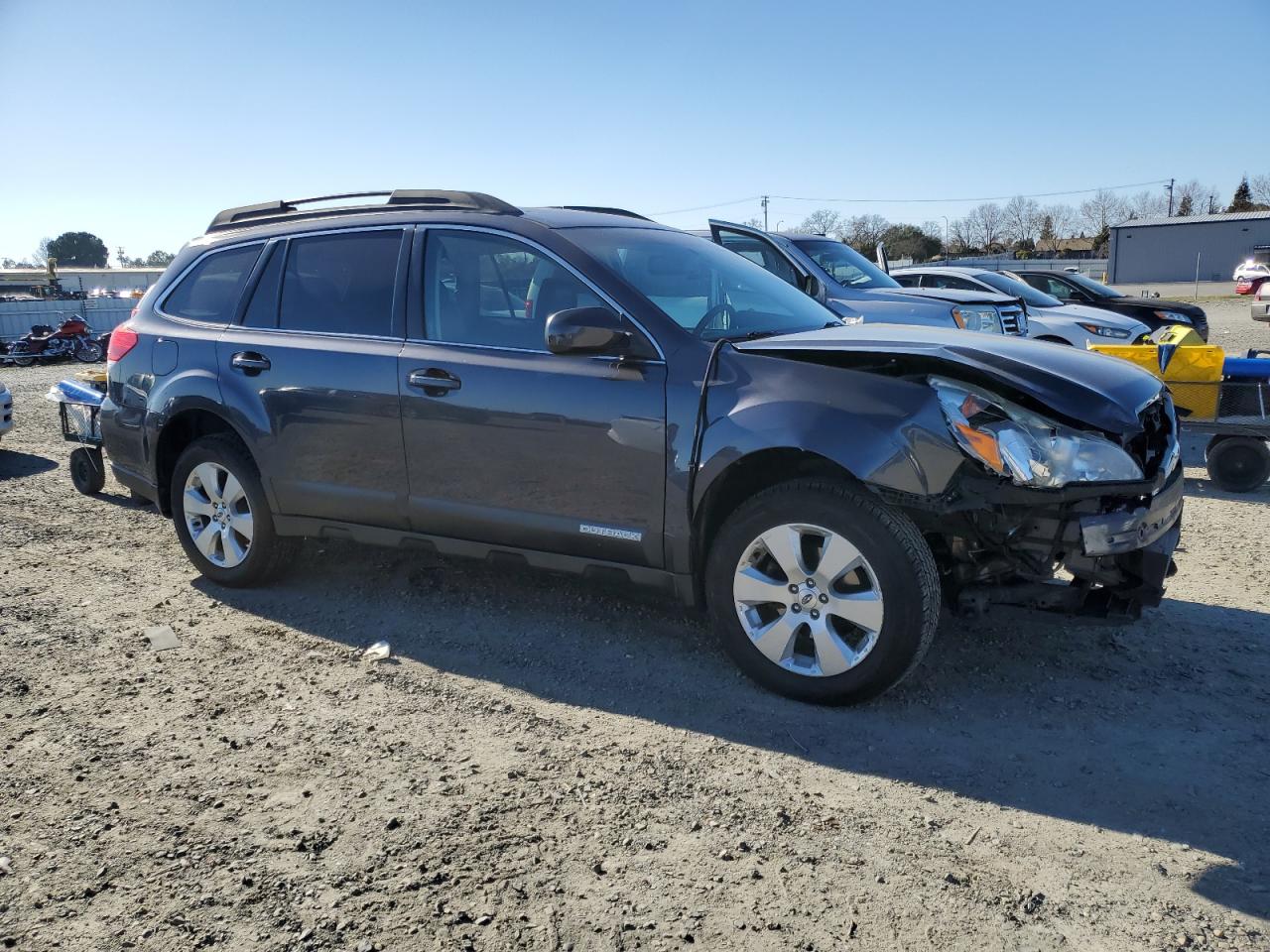 2012 Subaru Outback - Image 4