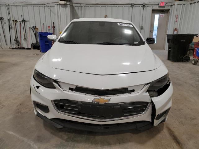  CHEVROLET MALIBU 2018 White