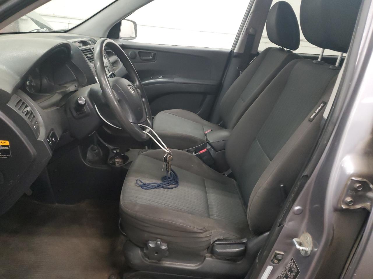 2009 Kia Sportage Lx VIN: KNDJF724897593557 Lot: 86718844