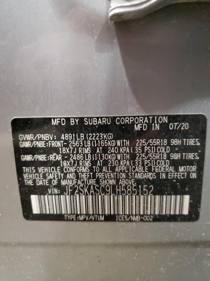 2020 Subaru Forester - Image 12