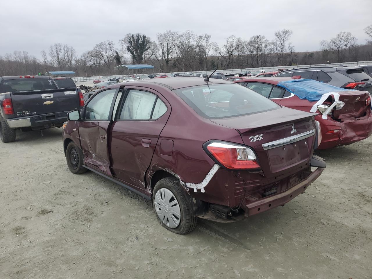 2022 Mitsubishi Mirage - Image 2