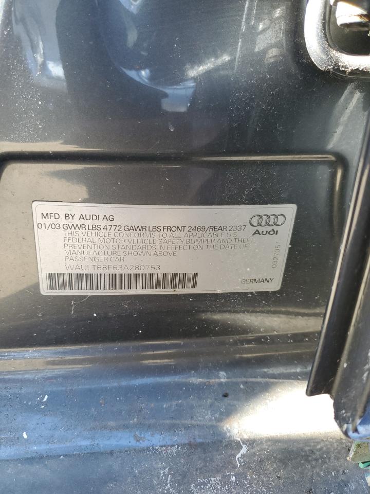 2003 Audi A4 - Image 12