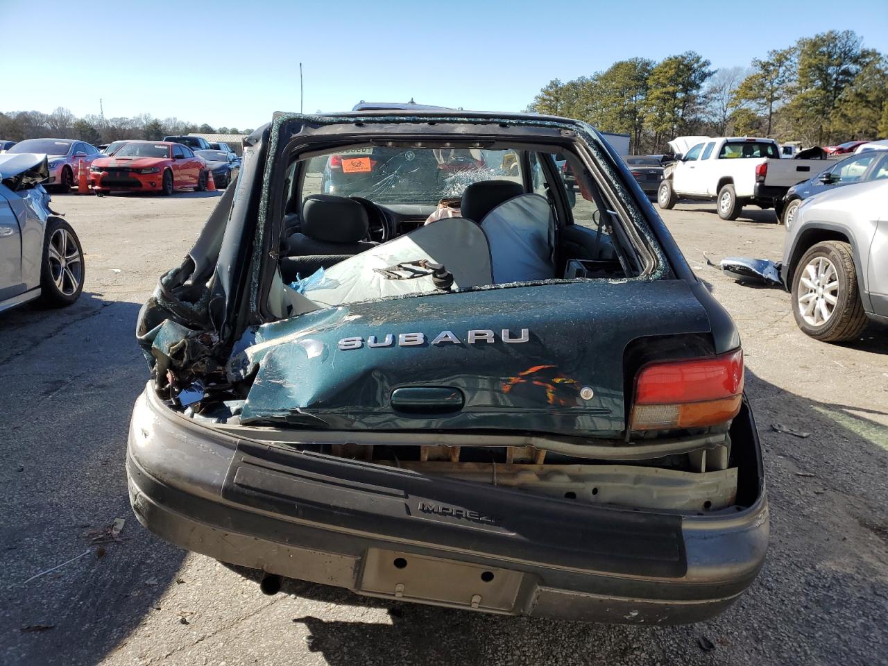 1996 Subaru Impreza - Image 6