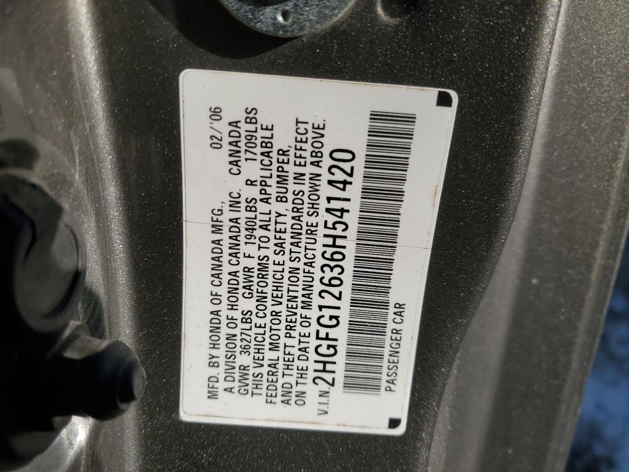 2006 Honda Civic - Image 13