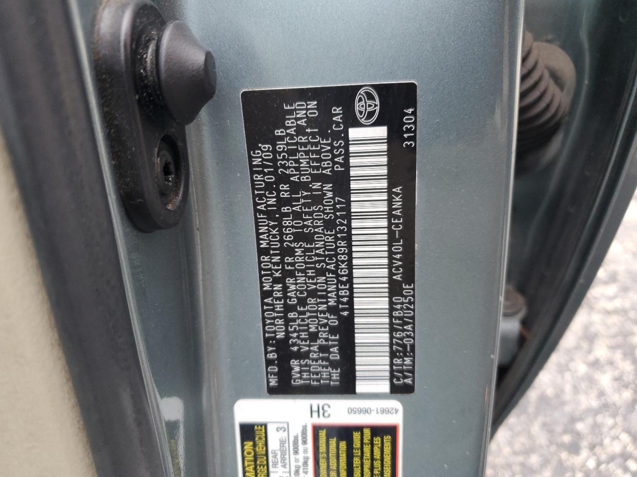 2009 Toyota Camry - Image 12