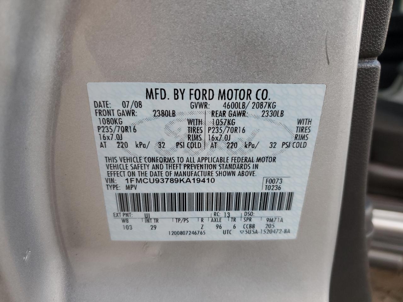 2009 Ford Escape - Image 15