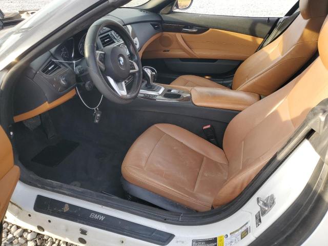  BMW Z4 2012 Белы