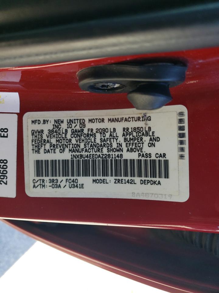 2010 Toyota Corolla - Image 12
