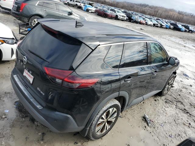  NISSAN ROGUE 2021 Черный