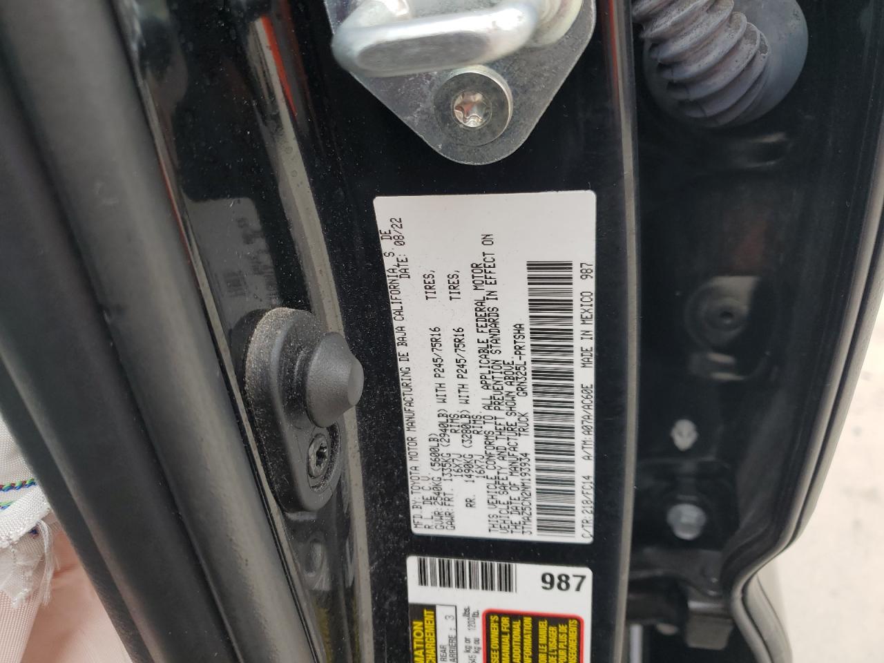 2022 Toyota Tacoma - Image 14