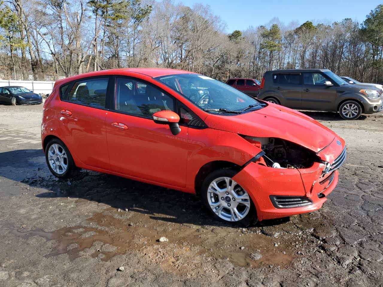2015 Ford Fiesta - Image 4