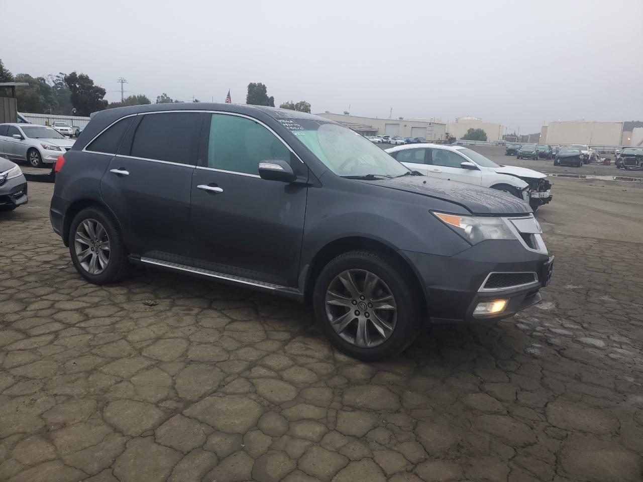 VIN 2HNYD2H86DH511768 2013 ACURA MDX no.4