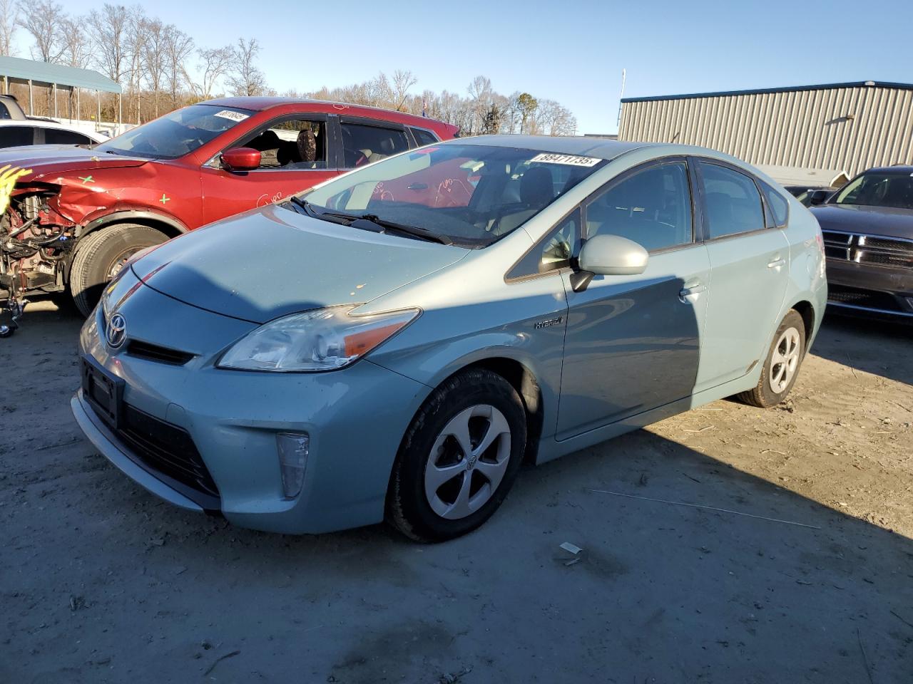 VIN JTDKN3DU2D5598626 2013 TOYOTA PRIUS no.1