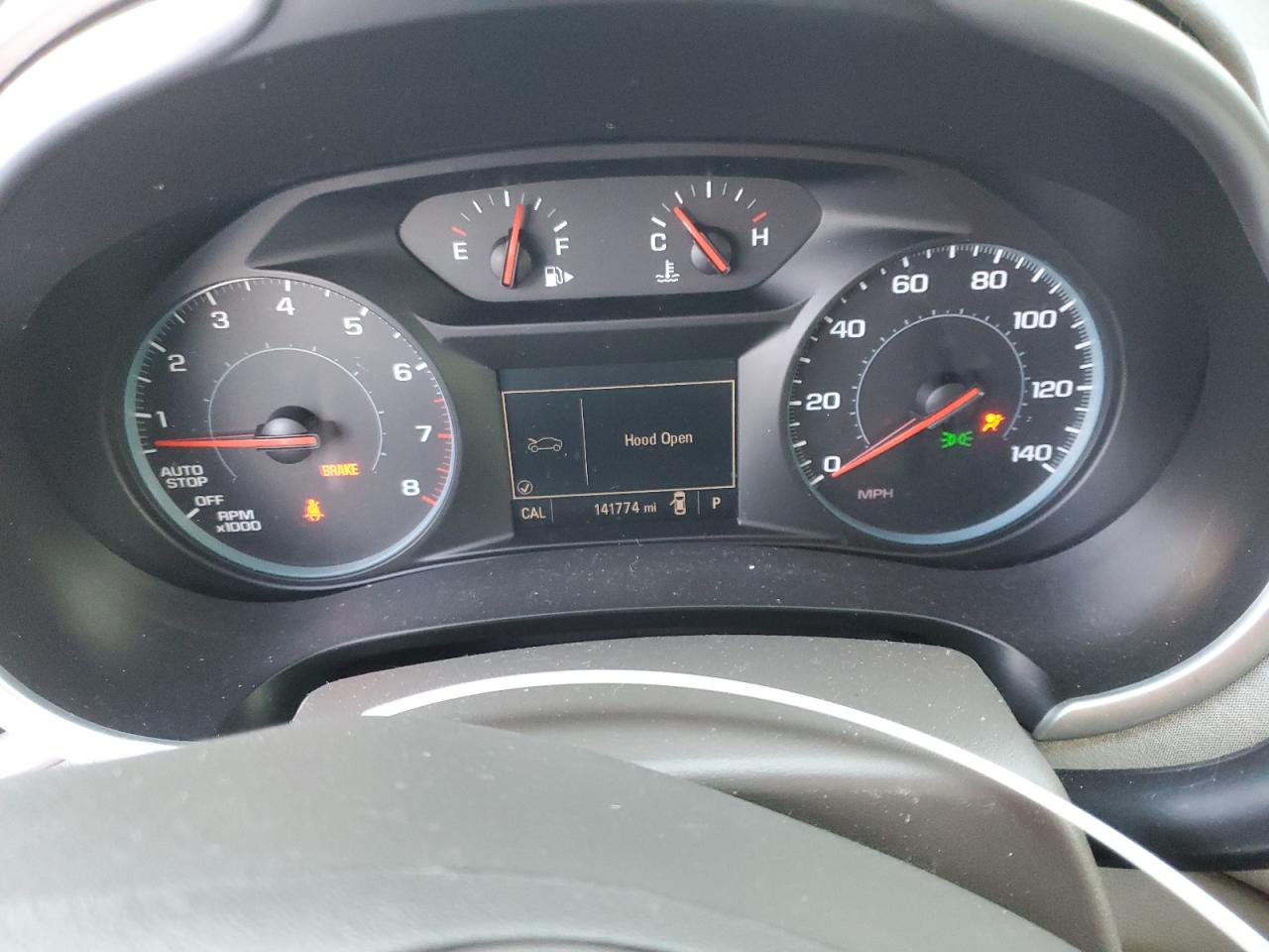 1G1ZC5ST0HF223093 CHEVROLET MALIBU 2017