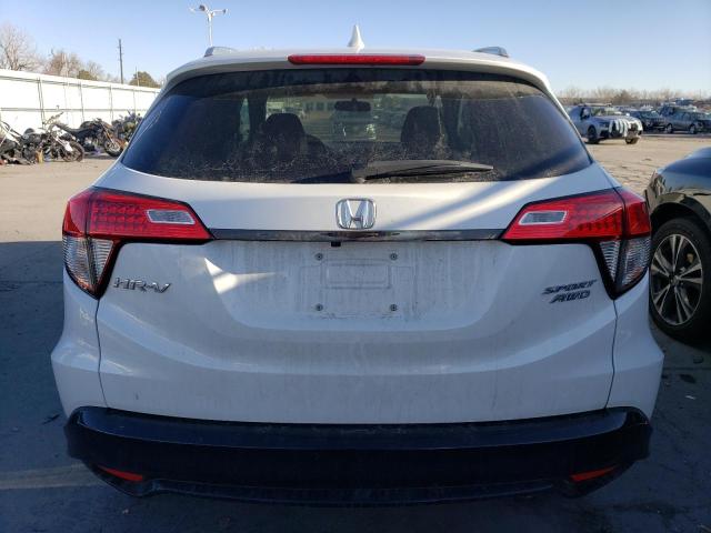  HONDA HR-V 2021 Білий