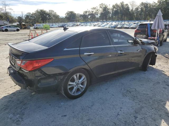  HYUNDAI SONATA 2013 Granatowy