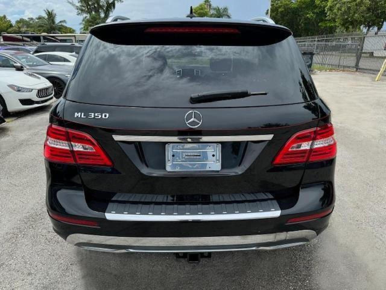 2014 Mercedes-Benz Ml 350 VIN: 4JGDA5JBXEA283421 Lot: 43289805