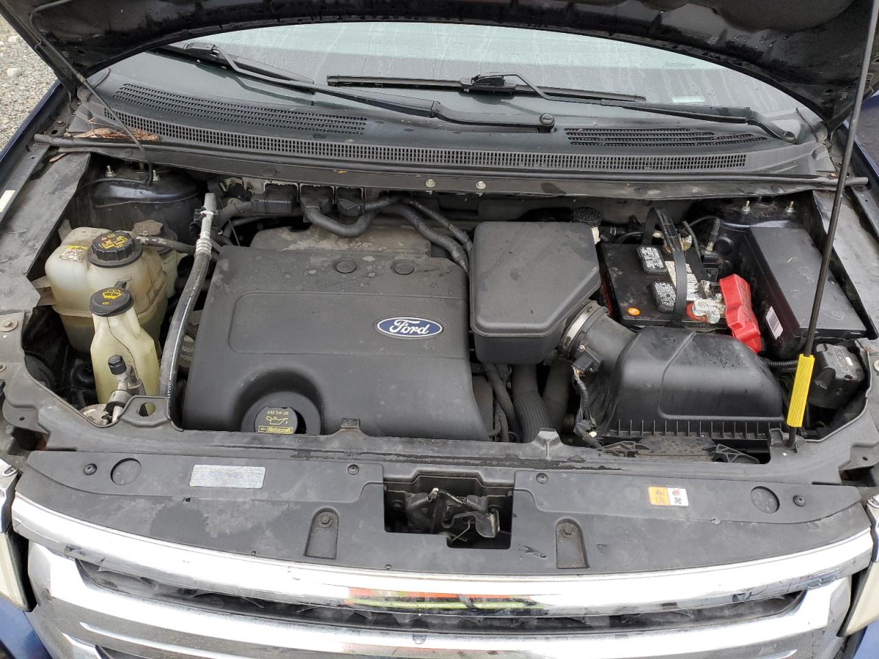 2011 Ford Edge Sel VIN: 2FMDK4JC6BBB28025 Lot: 88269845