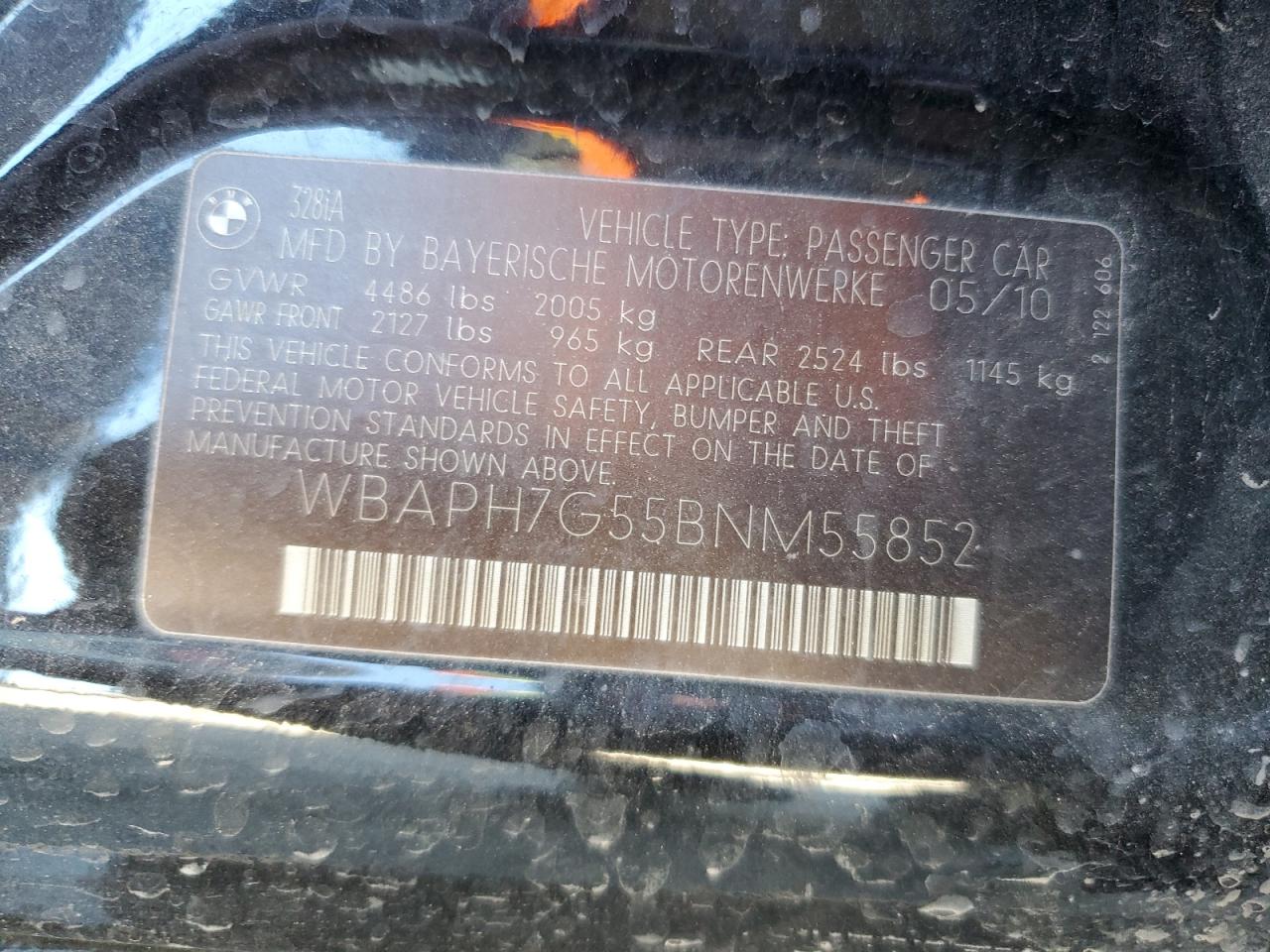 2011 BMW 3er - Image 12