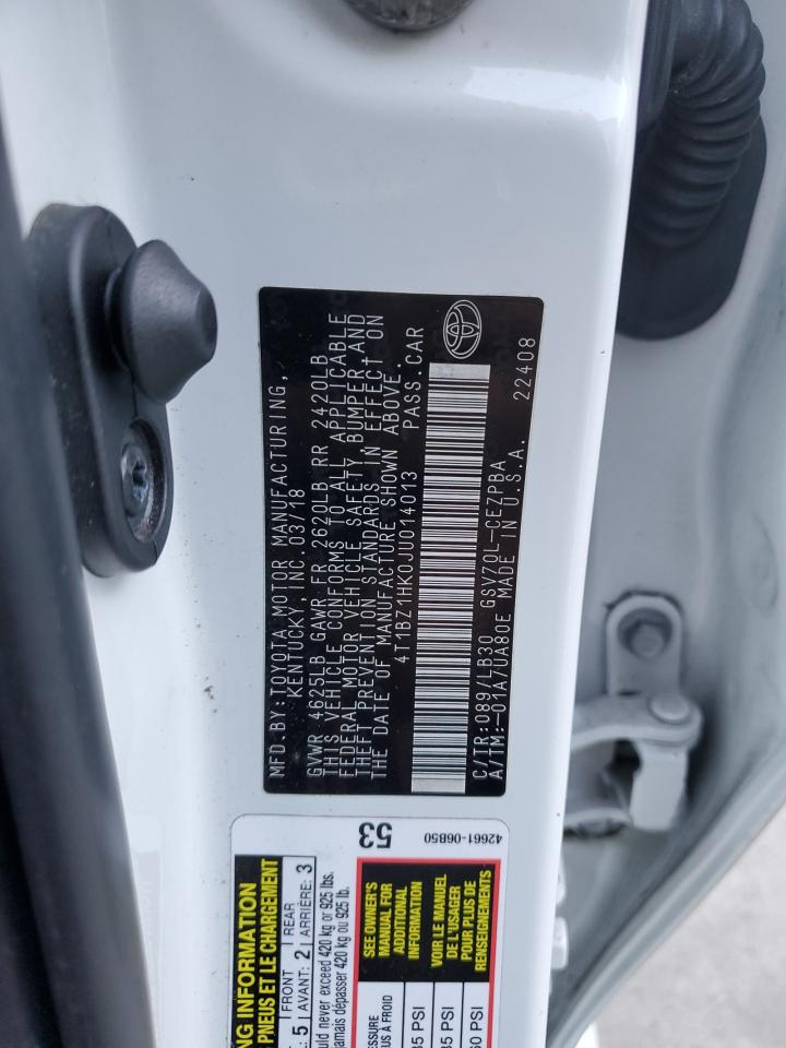 2018 Toyota Camry - Image 12