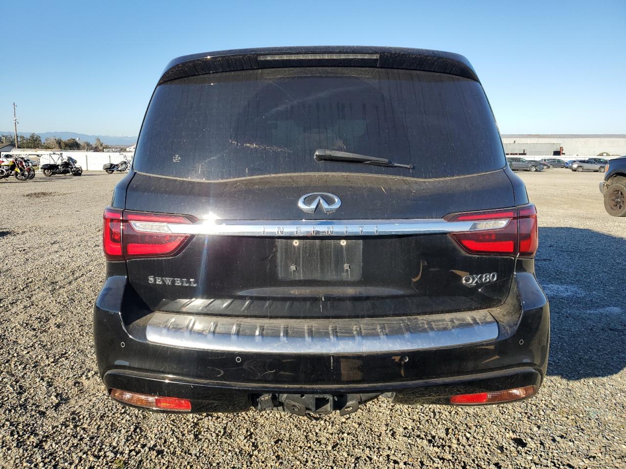 2019 Infiniti Qx80 Luxe VIN: JN8AZ2NF9K9688375 Lot: 42176475