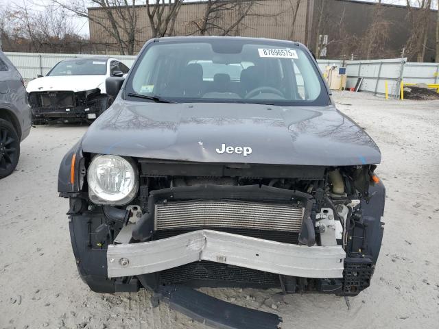  JEEP RENEGADE 2016 Gray