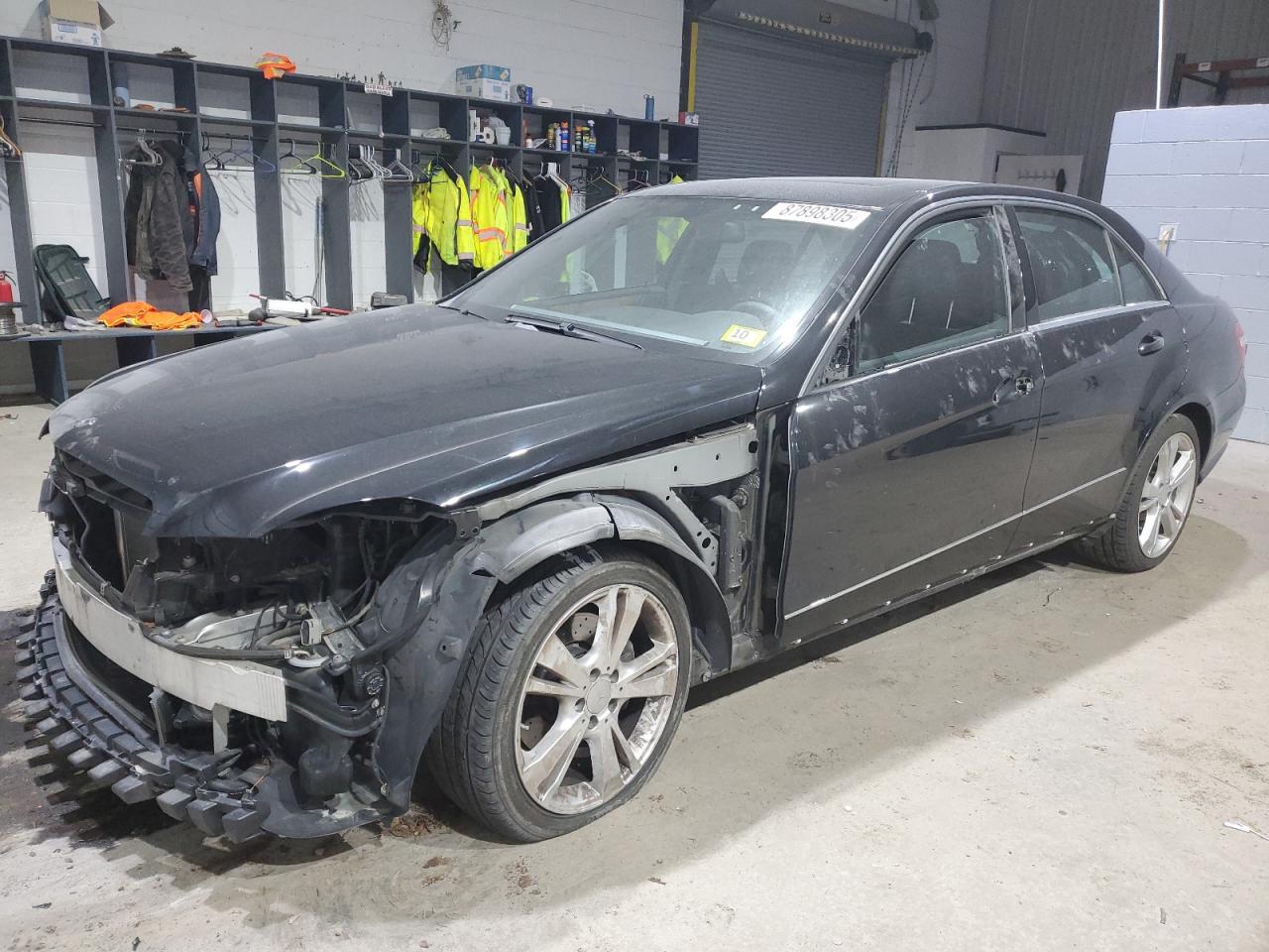 2012 Mercedes-Benz E 350 4Matic للبيع في Candia، NH - Front End