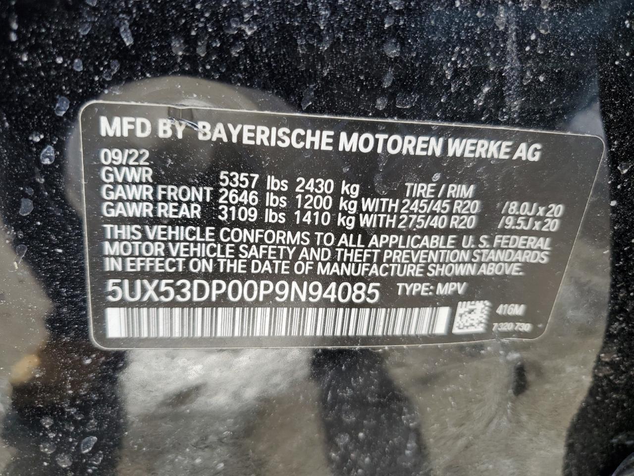 2023 BMW X3 - Image 13