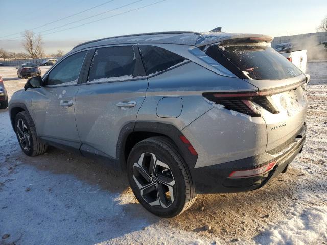  HYUNDAI TUCSON 2022 Сріблястий