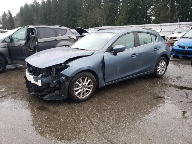  MAZDA 3 2014 Синий